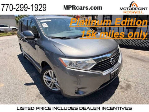2016 Nissan Quest 3.5 Platinum