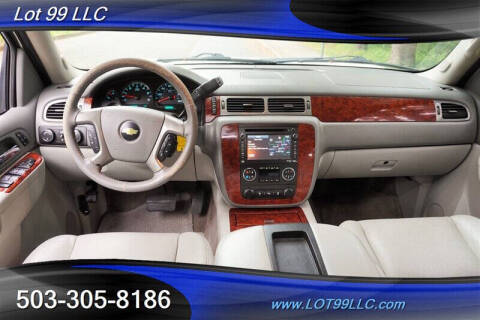 2012 Chevrolet Avalanche LTZ