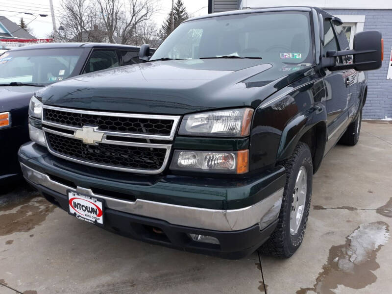 2006 Chevrolet Silverado 1500 for sale at Intown Auto Mart in Erie PA