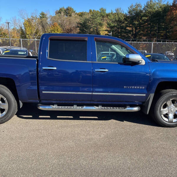 2014 Chevrolet Silverado 1500 LTZ