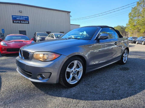2013 BMW 1 Series for sale at United Global Imports LLC in Cumming GA