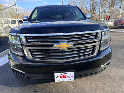 2015 Chevrolet Suburban LTZ