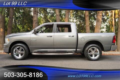 2009 Dodge Ram Pickup 1500 for sale at LOT 99 LLC in Milwaukie OR