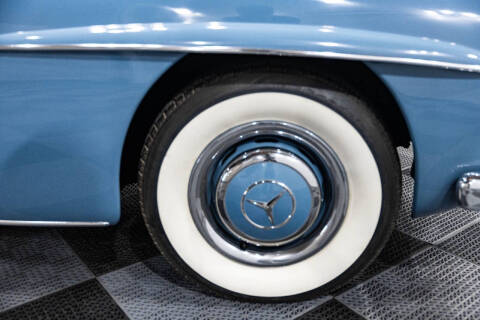 1957 Mercedes-Benz 190-Class