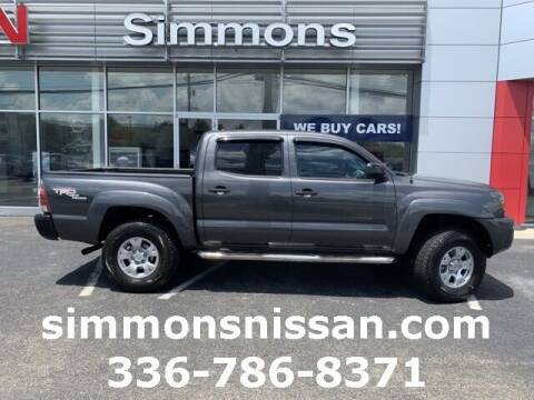 2010 Toyota Tacoma for sale at SIMMONS NISSAN INC in Mount Airy NC