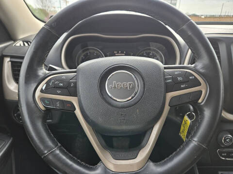2015 Jeep Cherokee Latitude