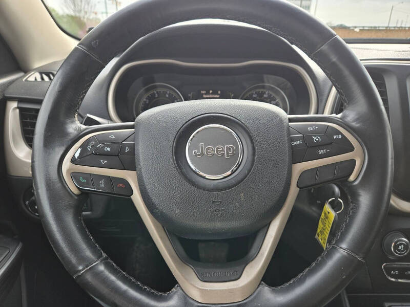 2015 Jeep Cherokee Latitude
