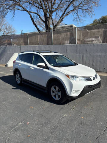 2013 Toyota RAV4 XLE