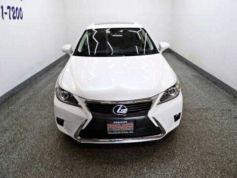 2016 Lexus CT 200h