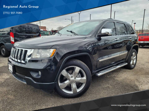 2013 Jeep Grand Cherokee for sale at Regional Auto Group in Chicago IL