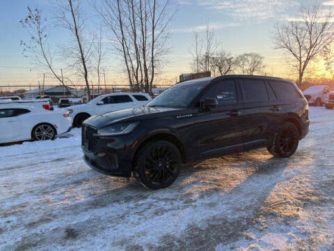 2025 Lincoln Aviator Reserve