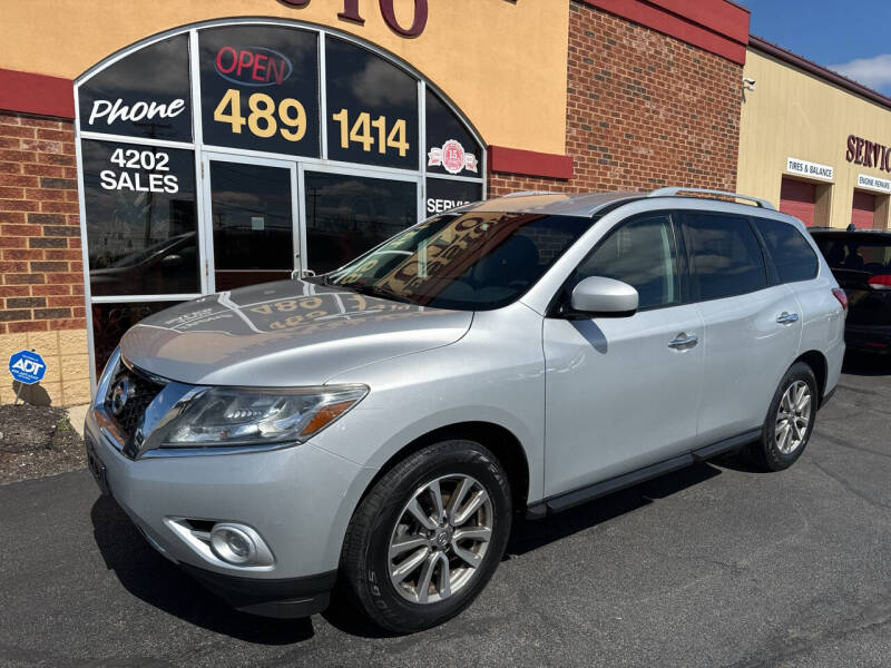 2015 Nissan Pathfinder SL