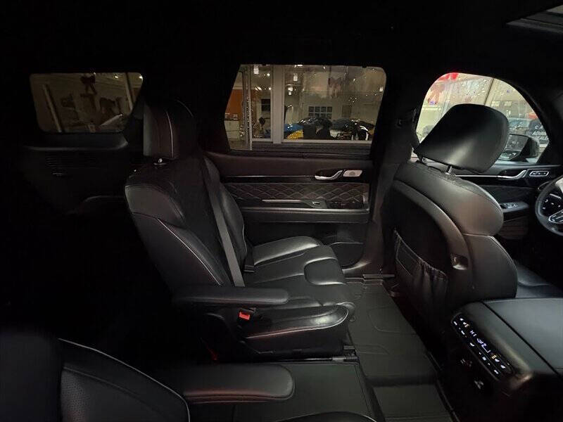 2022 Hyundai Palisade Calligraphy