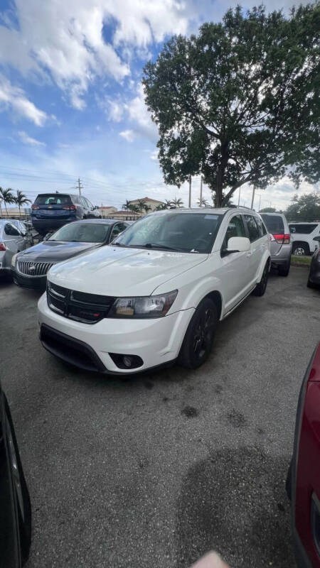 2020 Dodge Journey Crossroad