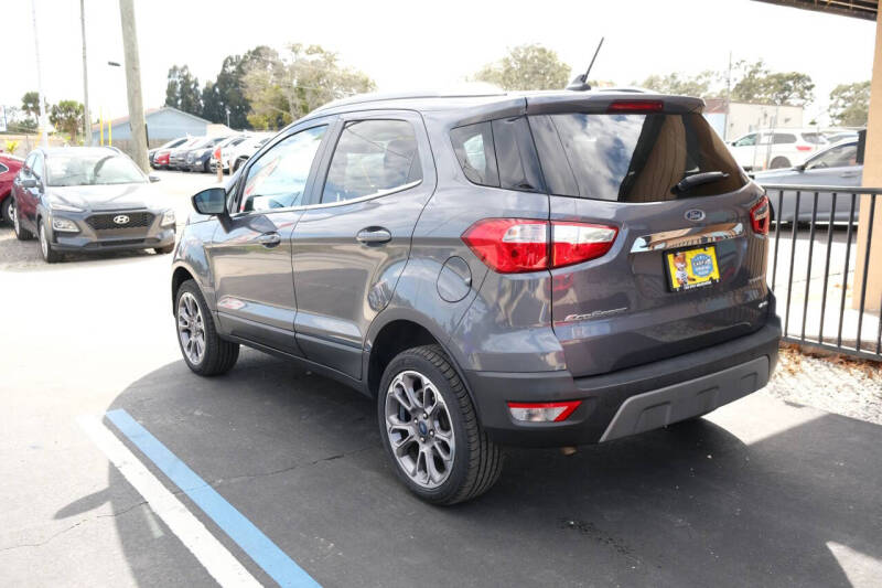 2021 Ford EcoSport Titanium