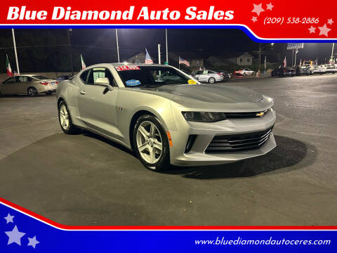 2016 Chevrolet Camaro for sale at Blue Diamond Auto Sales in Ceres CA
