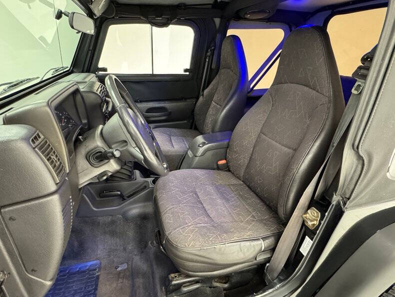 2002 Jeep Wrangler Sport