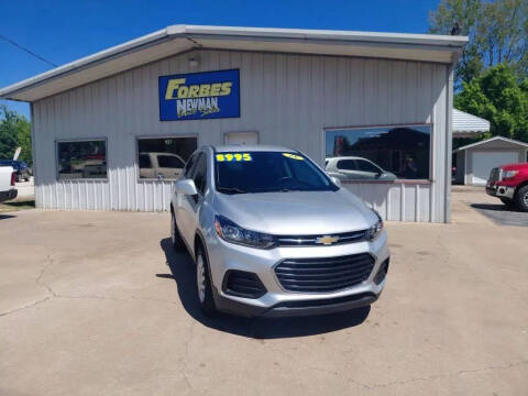 2018 Chevrolet Trax LS