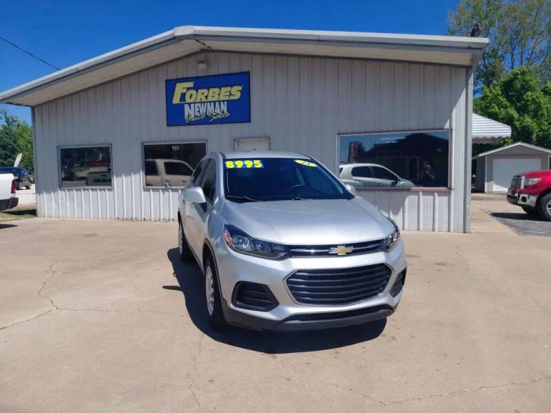 2018 Chevrolet Trax LS