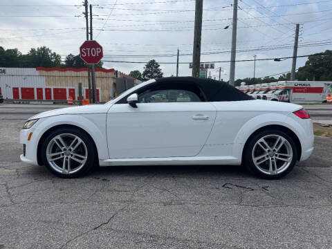 2018 Audi TT 2.0T quattro
