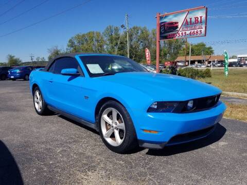 2010 Ford Mustang for sale at Albi Auto Sales LLC in Louisville KY