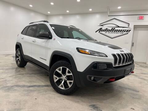 2015 Jeep Cherokee for sale at Auto House of Bloomington in Bloomington IL