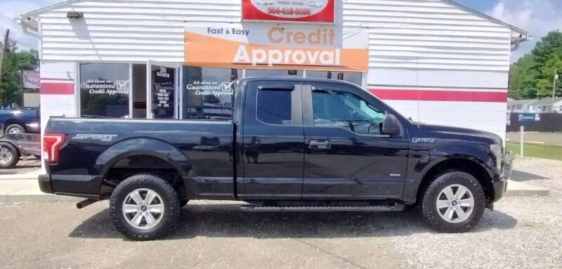 2015 Ford F-150 for sale at MARION TENNANT PREOWNED AUTOS in Parkersburg WV