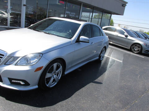 2011 Mercedes-Benz E-Class E 350 Luxury 4MATIC