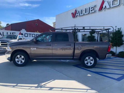 2021 RAM 1500 Classic