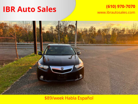 2013 Acura TSX for sale at IBR Auto Sales in Pottstown PA