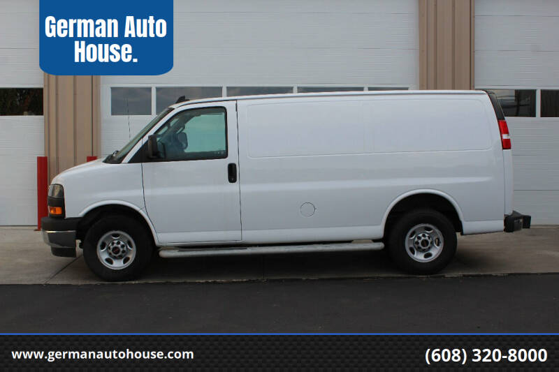 2022 GMC Savana for sale at German Auto House. in Fitchburg WI