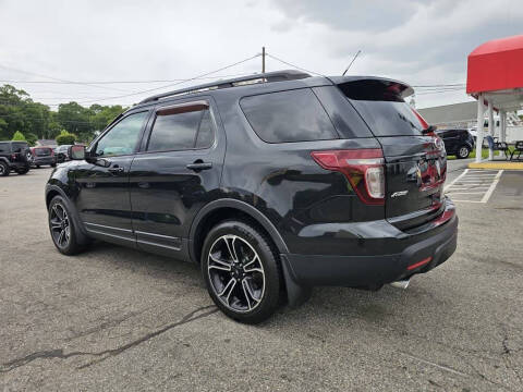 2015 Ford Explorer Sport