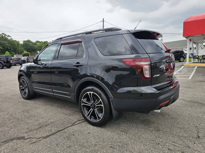 2015 Ford Explorer Sport