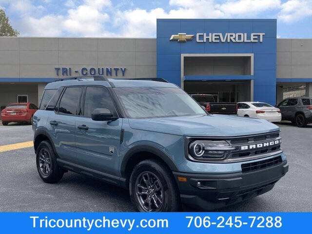 2021 Ford Bronco Sport Big Bend