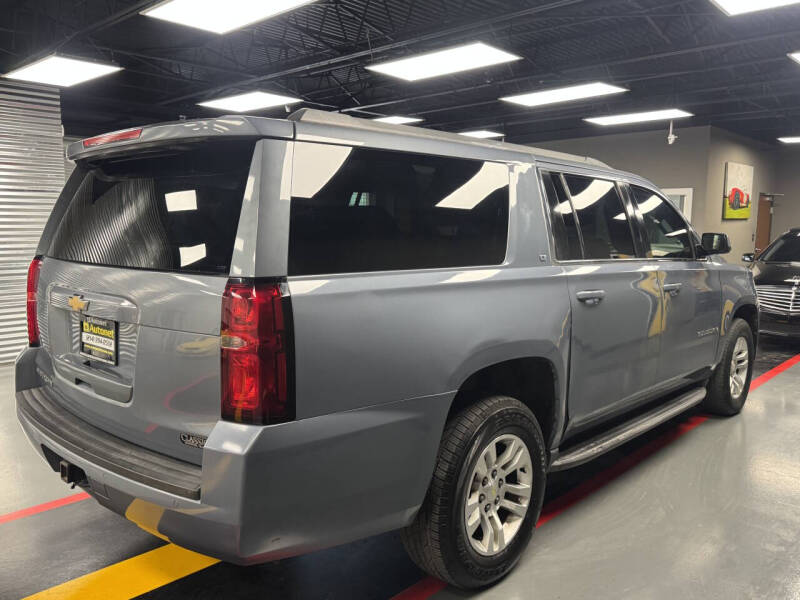 2016 Chevrolet Suburban LT