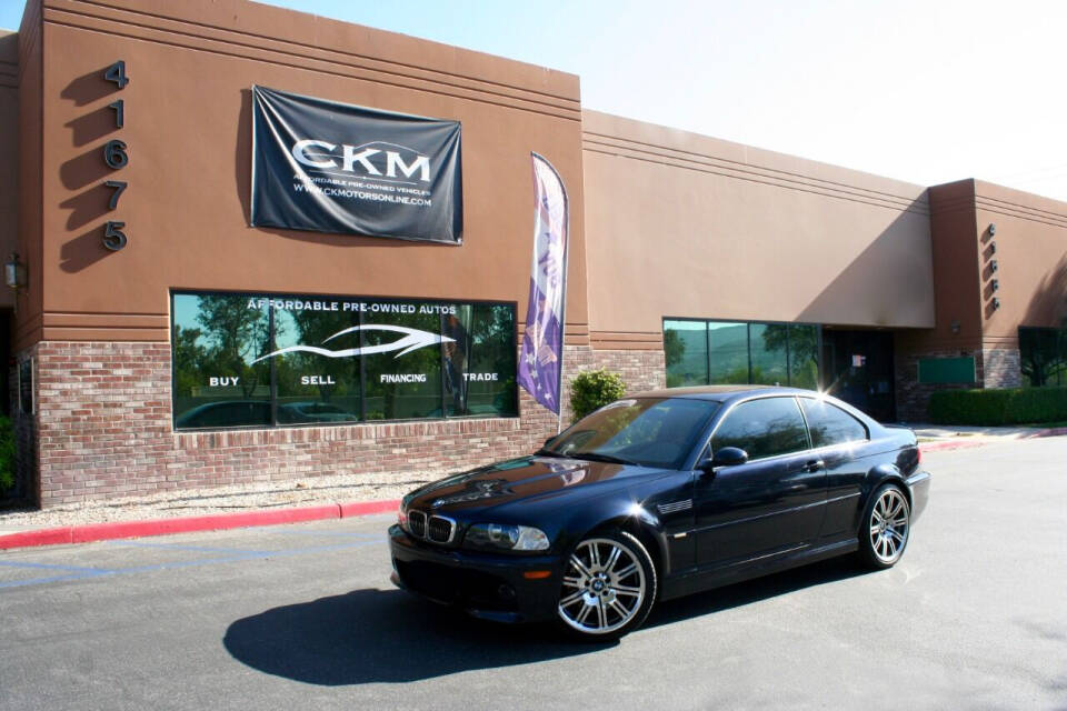 2005 BMW M3 for sale at CK Motors in Murrieta, CA