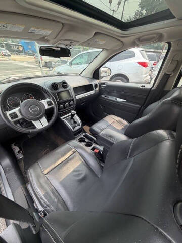 2016 Jeep Compass Latitude