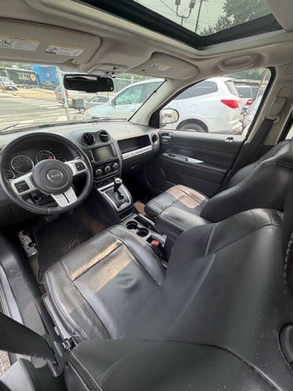 2016 Jeep Compass Latitude