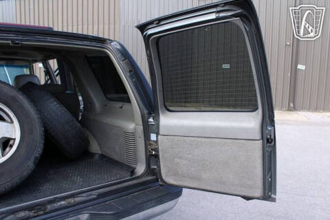 1999 Chevrolet Tahoe