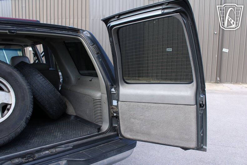 1999 Chevrolet Tahoe