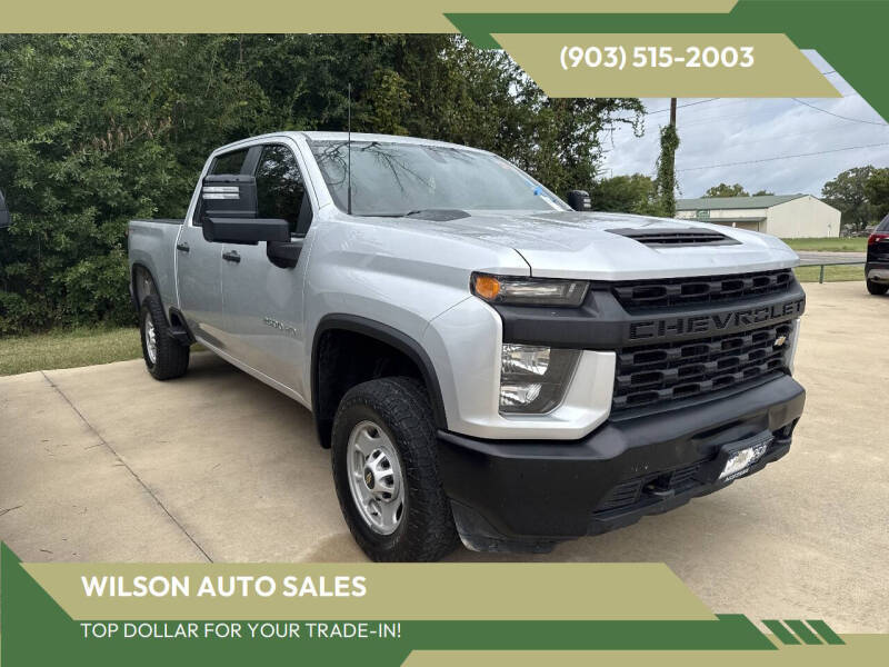 2022 Chevrolet Silverado 2500HD Work Truck's photo