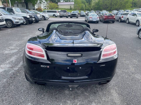 2007 Saturn SKY Red Line