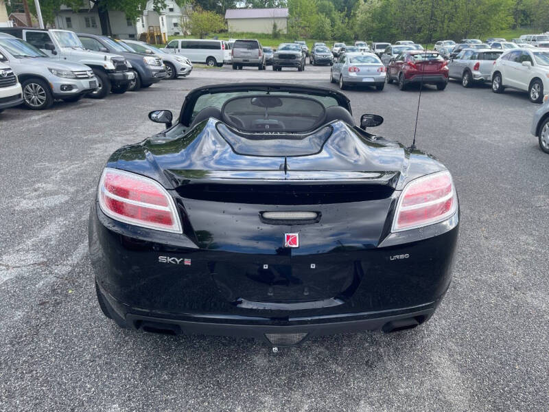 2007 Saturn SKY Red Line