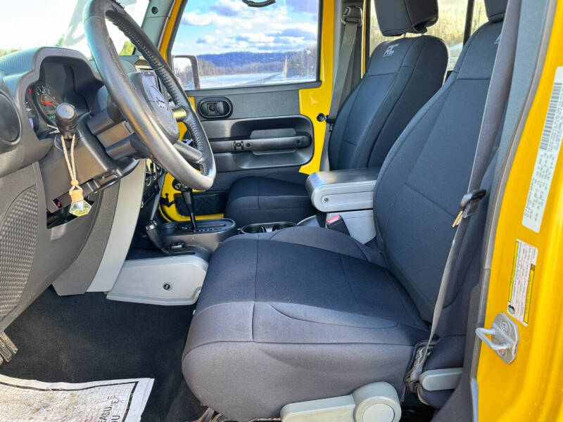 2008 Jeep Wrangler Unlimited X