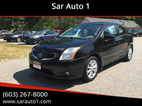 2010 Nissan Sentra for sale at Sar Auto 1 in Belmont NH