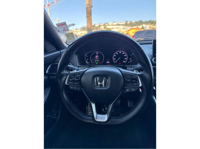2020 Honda Accord Sport