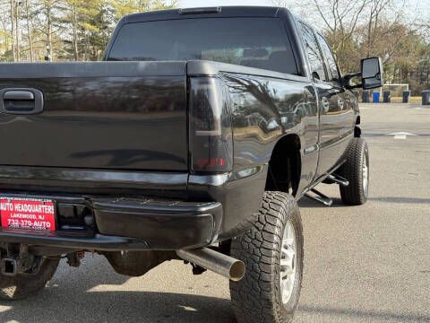 2007 Chevrolet Silverado 1500HD Classic LT3