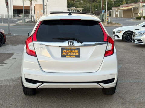 2019 Honda Fit EX