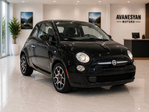 2015 FIAT 500 Ribelle