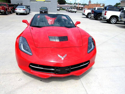 2017 Chevrolet Corvette Stingray